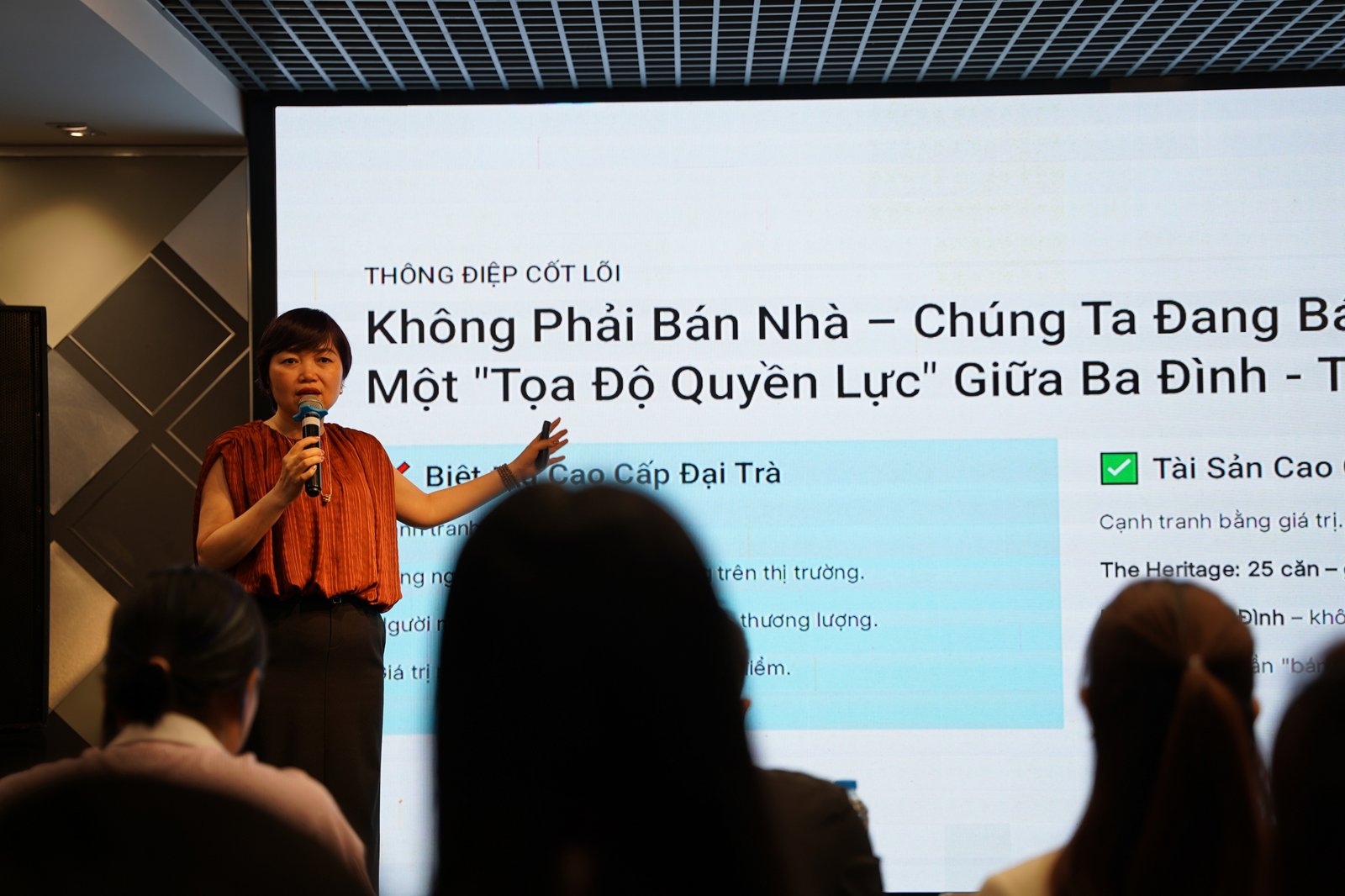 Đào tạo chuyên sâu dự án The Heritage - 29 Láng Hạ